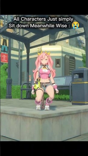 WISE IS GETTING READY FOR REMIELLE 😭 #zenlesszonezero
