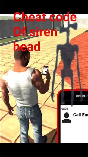 #sirenhead cheat code