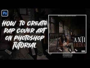 Create A RAP Cover Art | Photoshop Tutorial Speed Art | Band Gang Lonnie Bands GFX