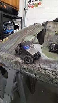 First Run on the Expanded Mini RC Crawler Course (TRX4m Land Cruiser) #minicrawler