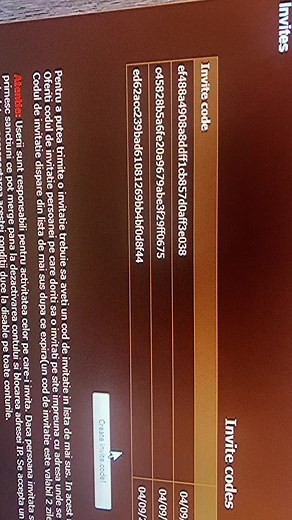 Invitații Free pentru File List 2025