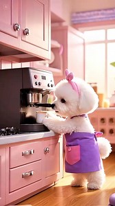 Dog's Dating Diary#dog #dogoftheday #doglover #cutedogs #bichonfrise | GIF'S