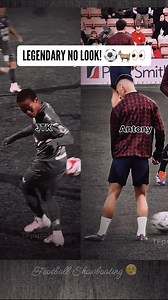 17K views · 212 reactions | The Legendary No Look Showboating Pass! ⚽️ #football #soccer #nolook #legendary #passing #showboat #skills #footballskills #antony #JTK #footballer #footballstyle #beautifulgame #fbreels | The Yellow Ball | Facebook