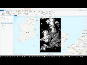 Displaying Raster from GeoPackages in QGIS, ArcGIS Pro and MapInfo