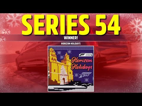 Forza Horizon 5 Series 54 Horizon Holidays Playlist Preview and Rewards