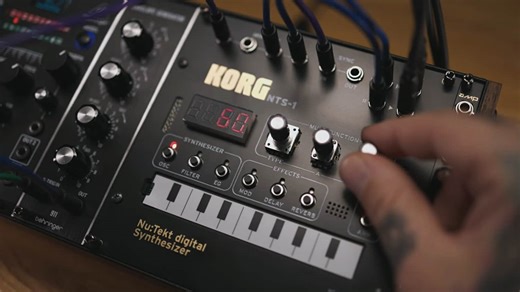 Korg NTS-1 Eurorack Module Conversion Kit