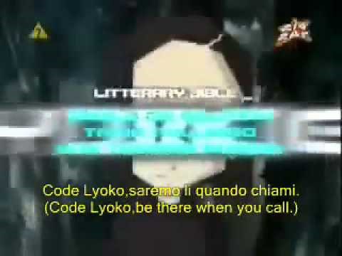 Sigla Code Lyoko Con Traduzione in Italiano