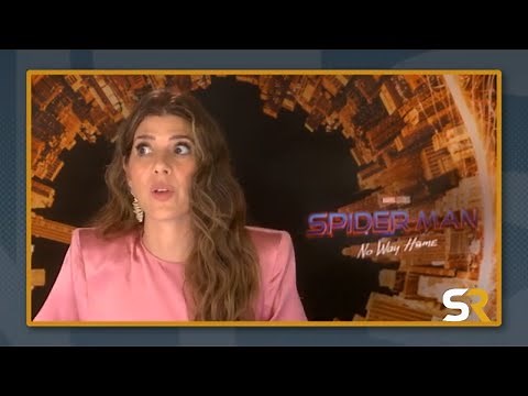Marisa Tomei Interview: Spider-Man No Way Home
