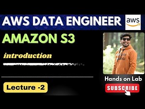 2. Introduction to Amazon S3 | AWS Data Engineer Playlist