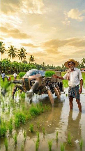 Paddy planting in full power—clean rows, beautiful fields