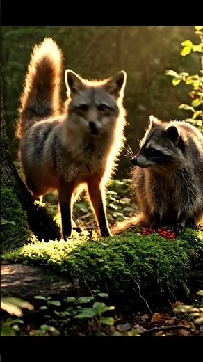 Fox Runs in Slow Motion Dramatically — Then Trips in Real Time! | Funny Fox Fail | Easy Loop