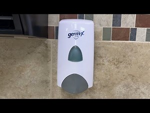 How To Change Germ-X Soap Dispenser - Full Guide
