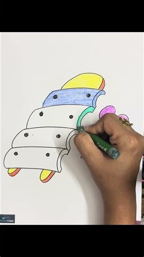 Let’s Color a toy #youtubeshorts #art #diy #kidsart #kidsvideo #kidstv #youtube #kids #shorts