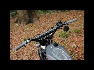 Suzuki TU250 Scrambler by Heiwa Motorcycle