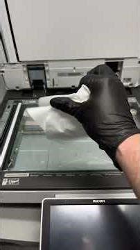 Scanner & Glass Cleaning Fluid – Is It Worth It? #shorts
