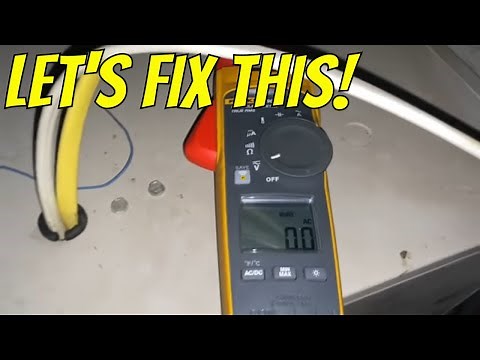 How to Troubleshoot Transformer Failure & Diagnose Bad Contactor on Central AC System