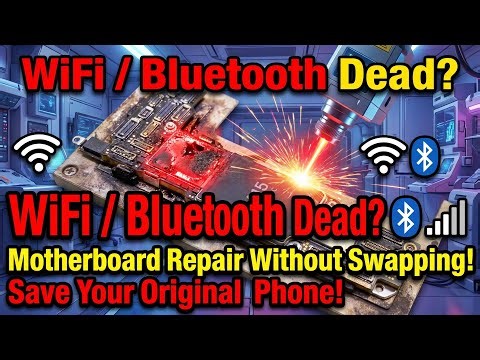 iPhone 13 WiFi, Bluetooth Not Working? 😱 Same Motherboard Repair (No Swap) 🔥