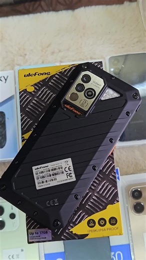Ulefone Power Armor 19: Rugged Power and Durability