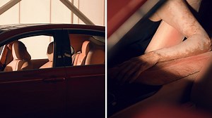 Aus car covered in ‘human skin’ stuns