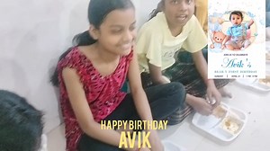 21st April 2024 Happy 1st Birthday to Avik, son of Alok and Kajal! 🎉 Wishing you a day filled with laughter, love, and lots of cake! 🎂✨ #AvikTurnsOne 🎈 Thank you for celebrating with us and providing food for the poor children! Your generosity means the world to us. 🙏🏽✨ #Grateful #CommunityLove Help Sewa Foundation 9540555577 | Help Sewa