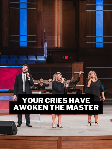 🔗 Your Cries Have Awoken The Master (LIVE) | Grace Brumley on SBN YouTube