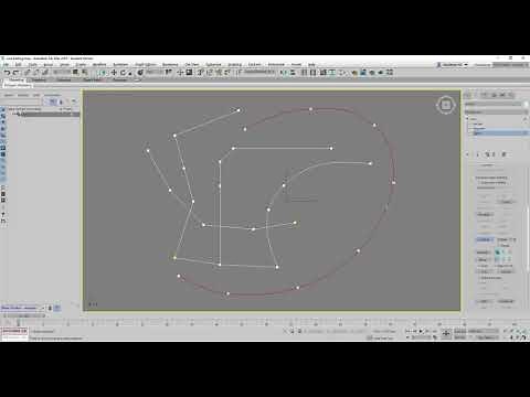 How to Create Offset Lines in 3DS Max