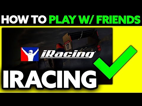 How To Play iRacing With Friends (2025) - Step by Step