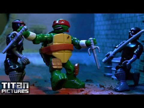 MEGA Bloks TMNT Stop Motion