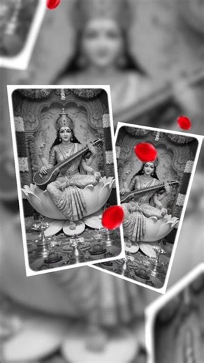 "ज्ञान की देवी माँ सरस्वती 🌺🥀❤️‍🩹 वीणा वादिनी वंदना | Saraswati Mata Bhakti Video"#maasaraswati