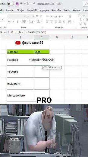 Agrega logos de marcas en Excel con solo una fórmula 🔥