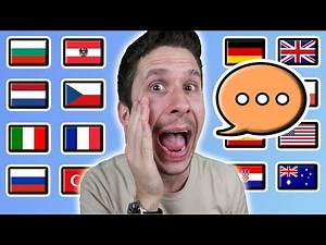 How Nations Speak English