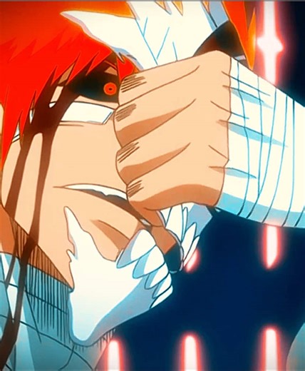 Ichigo se deshace de su forma de weco en Bleach