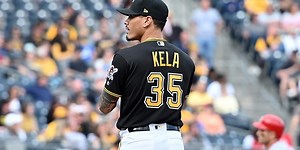Kela suspended by Pirates for 2 games