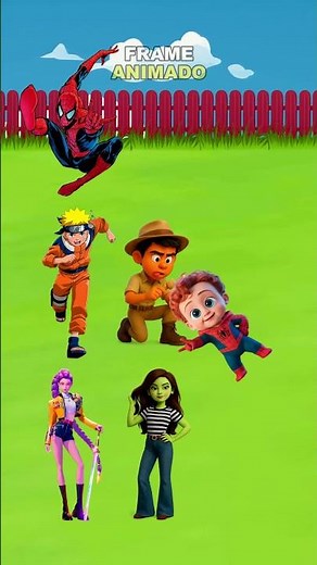 The baby loves Spider-Man! 😎