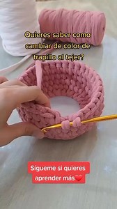 ✅Tu puedes transformar trapillo en hermosos Canastos 🐼 más información en el enlace de mi perfil 👉🏻 #bolsos #trapillo #amigurumipasoapaso #amigurumidesdecero #tejeramano #tutorial #tips #tejidosacrochet #crochetlover #amigurumi #crochet #Fiodemalha #bolsosbrasileros🇧🇷 #brasil #mexicocity | Crochetmaster