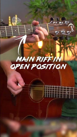 How to play Jumpin' Jack Flash in Open E Tuning - The Rolling Stones