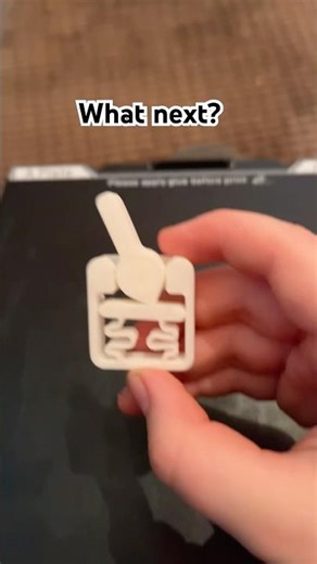 3D Printed Toggle Switch - Creality K1 SE - What next?