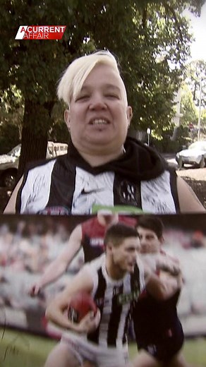 Did this two finger salute at the #AFL warrant a five year ban? #9ACA #acurrentaffair | A Current Affair