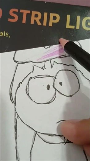 drawing Wendy Testaburger 🧪🍔 from South Park #charactersdrawing #southpark #wendytestaburger #fanart