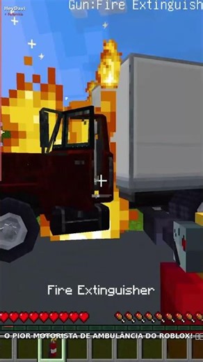 The worst ambulance driver in Roblox! 🚑🔥 #Shorts