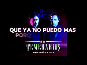 Cómo te Recuerdo / karaoke / Los Temerarios