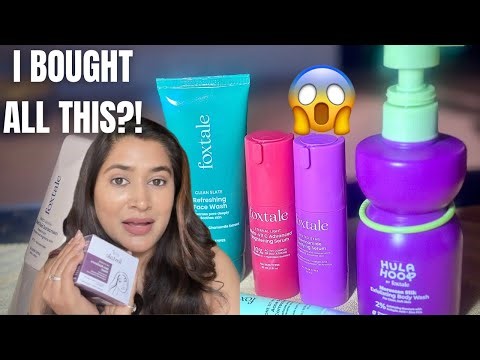 I Bought So Much From Foxtale Sale 😳 | Huge Foxtale Haul + Freebies