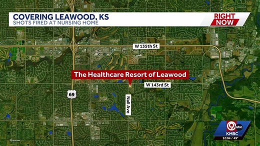 Shots fired at senior living facility in Johnson County, Kansas