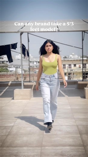 Healing my inner child through the 5’3” catwalk 🥺✨ #Girlhood #ModelScout #ShortGirl #catwalk #model