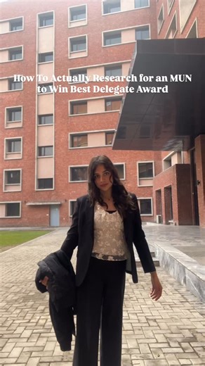 Sabeen Hamood on Instagram: "Comment “Toolkit” to purchase my detailed step by step MUN Research Toolkit Don’t sleep on these MUN research & speaking tips (#6 will change how you prep) ↓ 1. Prep like you’ll be challenged → Don’t just know what your country says. Know why. If you can’t defend a stance under pressure, it’s not prep yet. 2. Separate stance from solutions → First lock your country’s position. Only then build solutions that fit that position. Good delegates don’t contradict themselve