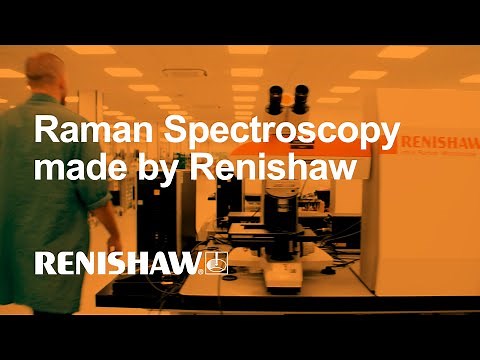 Raman made by Renishaw