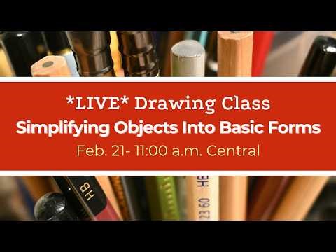 Sketching 3D Objects Follow Along Exercises