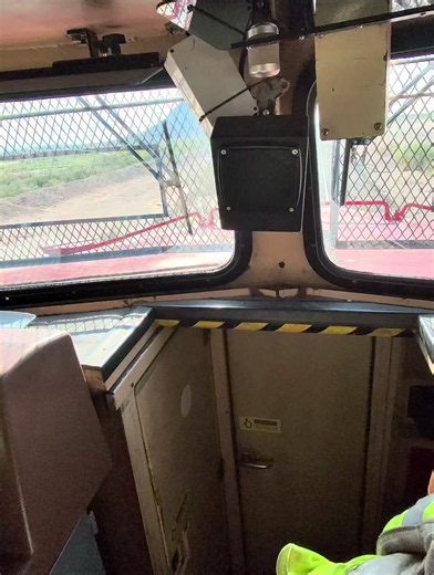 Estación Marte 🛸 Operando cambio con candado puntas de agujas!#train #tren #truck #fyp #viaje