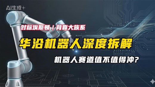 【港股打新】华沿机器人深度拆解！对标埃斯顿、背靠大族系，这只机器人新股到底值不值得冲？