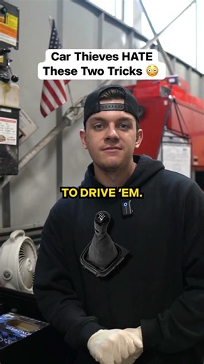 Car Thieves HATE These Two Tricks 😳